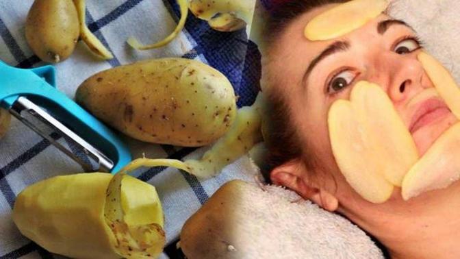 Altın Beyazlaşma Kürü! Patates Nişastası Maskesi
