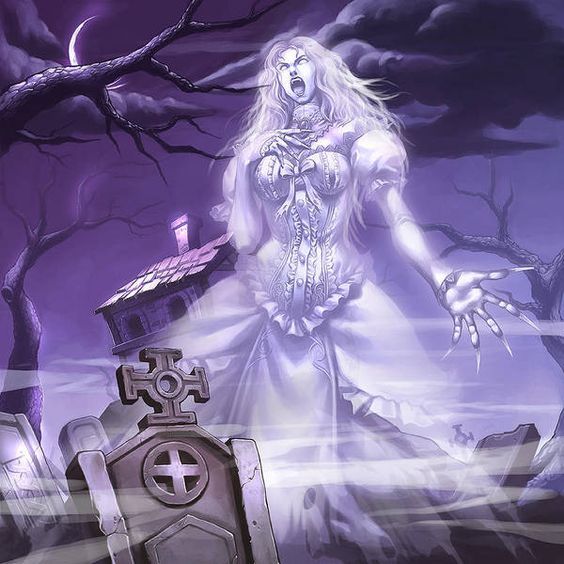 Feryat Ederse Ölürsünüz: Banshee- Ölüm Peri̇si̇ (İrlanda Efsanesi)