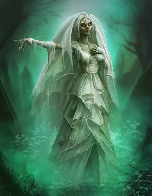 Feryat Ederse Ölürsünüz: Banshee- Ölüm Peri̇si̇ (İrlanda Efsanesi)