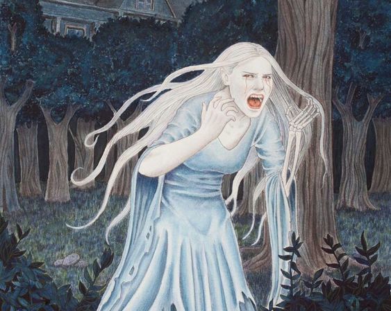 Feryat Ederse Ölürsünüz: Banshee- Ölüm Peri̇si̇ (İrlanda Efsanesi)
