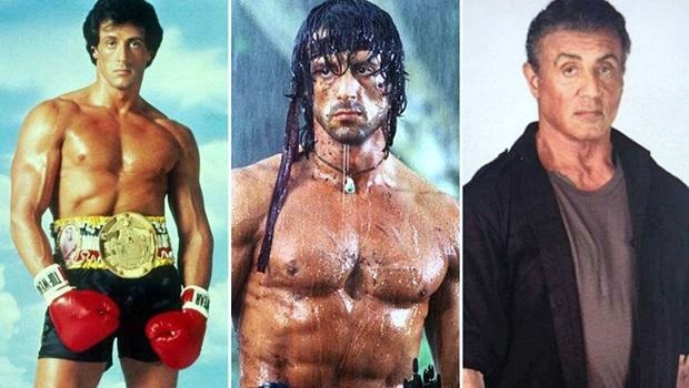 Sylvester Stallone ve hayat verdiği iki önemli film karakteri