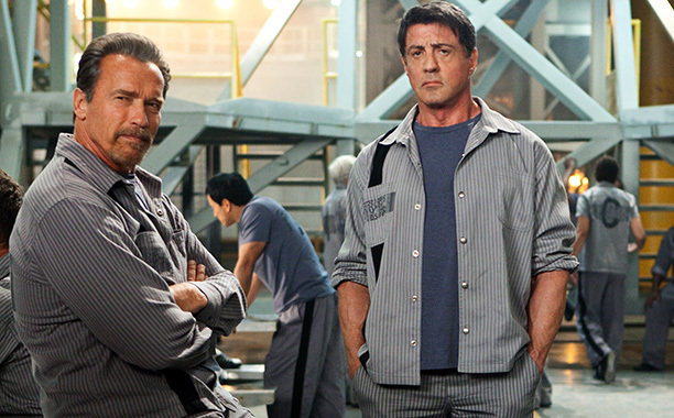Sylvester Stallone & Arnold Schwarzenegger / Kaçış Planı