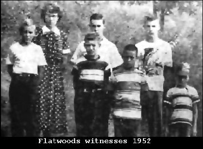 Flatwoods tanıkları 1952