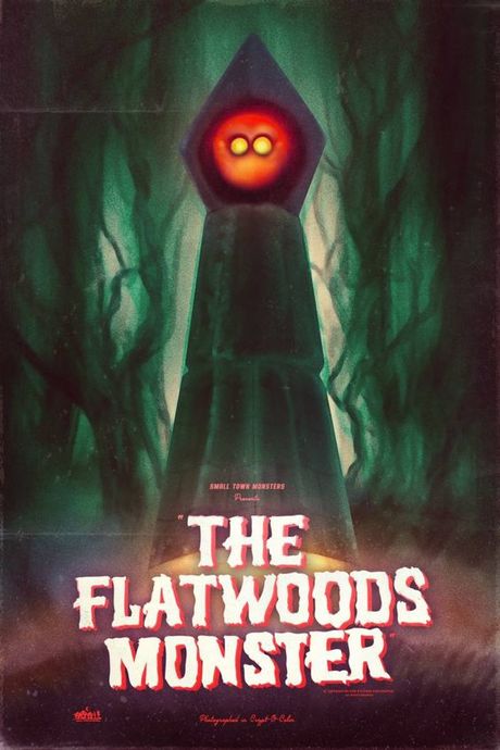 Yassı Ağaç Canavarı/The Flatwoods Monster (Batı Virginia Folkloru)