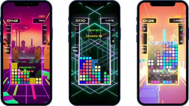 Tetris Beat Apple Arcadeye Çıktı!