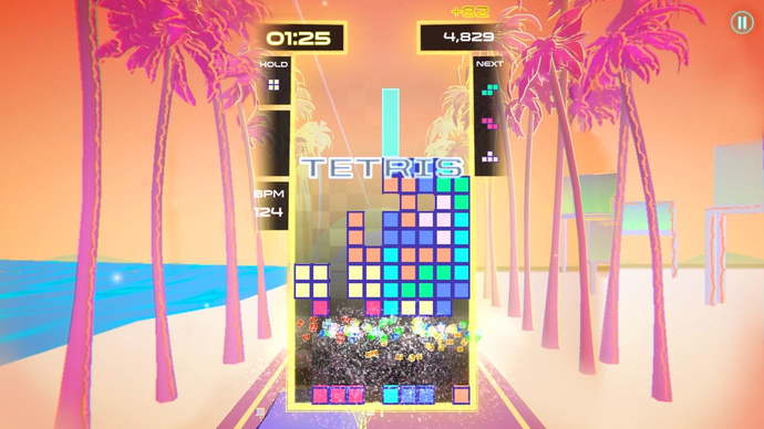 Tetris Beat Apple Arcadeye Çıktı!