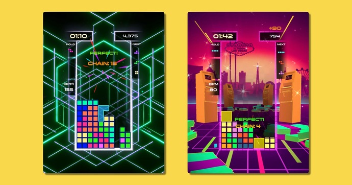 Tetris Beat Apple Arcadeye Çıktı!