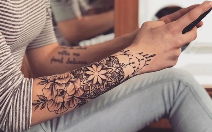 Dövme Yaptırmadan Önce Okuyun! En Az ve En Fazla Acı Veren Noktalar
