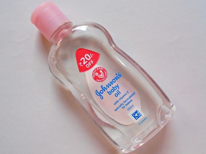 Johnsons bebek yağı