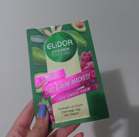 Elidor ile Kalın ve Gür Görünen Saçlara Ne Dersin?