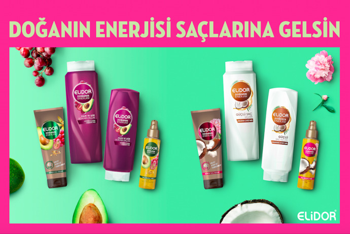 Elidor ile Kalın ve Gür Görünen Saçlara Ne Dersin?