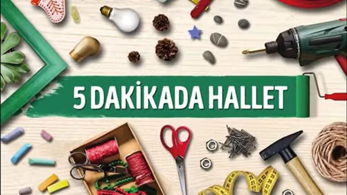 5 Dakikada Hallet Youtube Kanalı