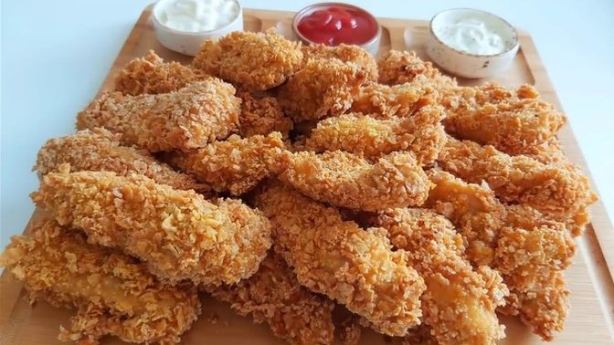 KFC, Popeyes Yemeye Son: Evde Enfes Çıtır Tavuk Tari̇fi̇