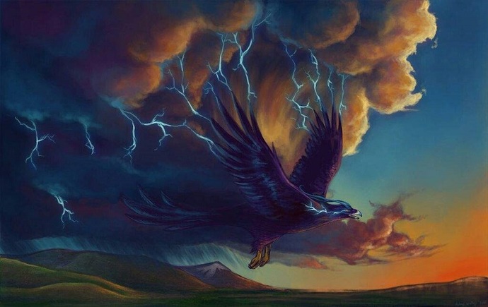 Büyük Thunderbird, Selladorra tarafından