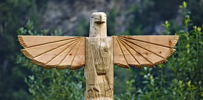 Thunderbird Kızılderili Sembolü