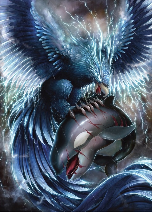 Yıldırım Kuşu - Thunderbird Efsanesi