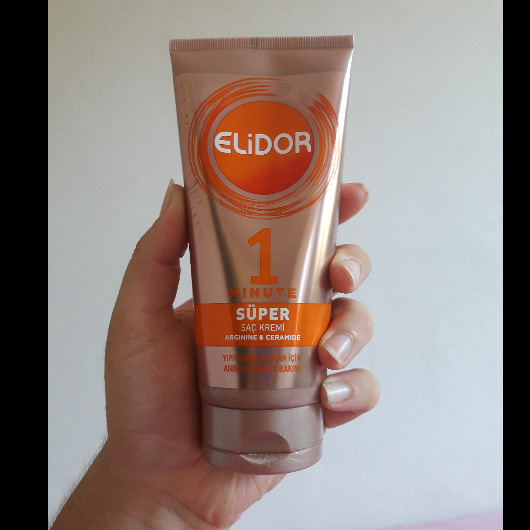 Elidor 1 Munite Anında Onarıcı Süper Bakım Kremi