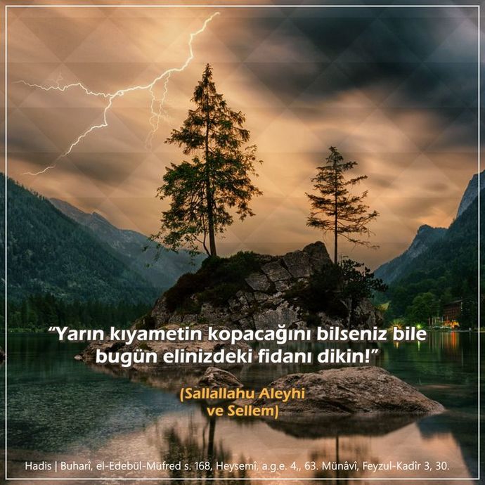 Çocuklarımıza Yemyeşil Bir Doğa ve Masmavi Bir Deniz Bırakalım Diye Bu İçerik Geri Dönüştürülebilir!