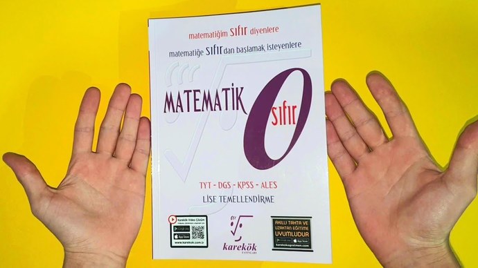 Matematiğe Sıfırdan Başlamak İçin Tavsiye Ettiğim Kitaplar!