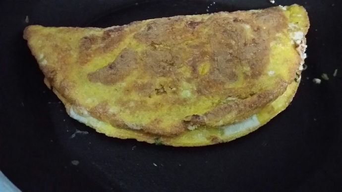 Spor Yapanlar Ve Protein Dengeli Beslenenler İçin 3 Peynirli Omlet Tarifi 🍳