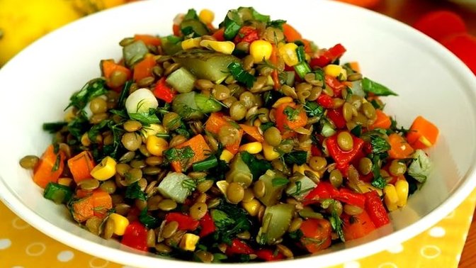 Denemeyen Kalmasın: Muhteşem Mercimek Salatası Tarifi