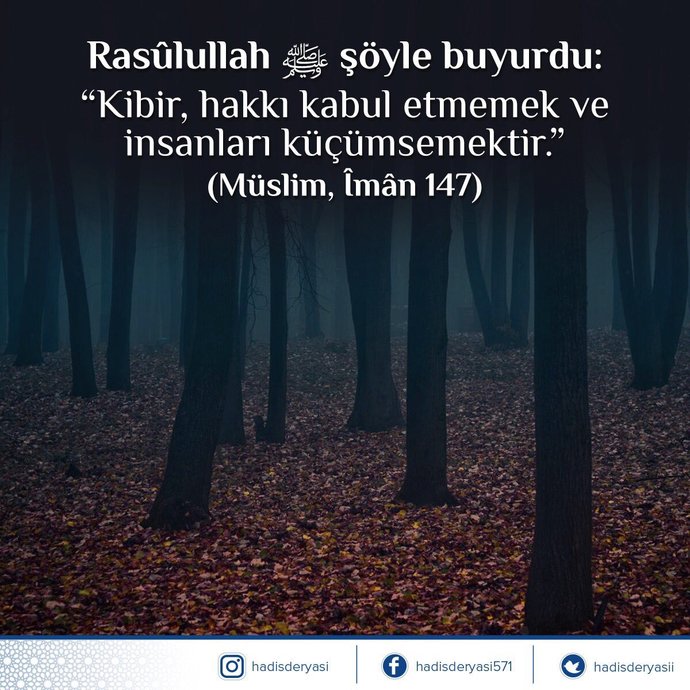 Kibir Ve Tedavisi! Kibir, Enaniyet, Ben Merkezcilik ve Müteveyhık Nedir?