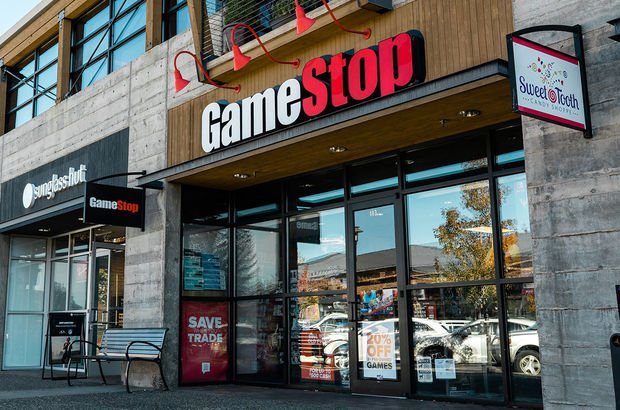 GameStop Mağazası