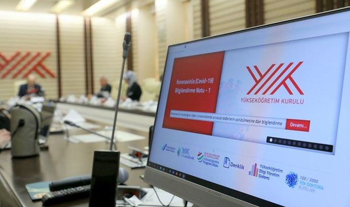 YÖK Başkanından Covid-19 Önlemleri Duyurusu