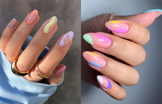 Nail Artın Yeni Favorileri: Blok Tonlar!