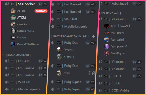 KS Gamerlar Discord Sunucusunda Hem Eğleniyoruz, Hem de Birlikte Oyunlar Oynuyoruz! 🥳🎮
