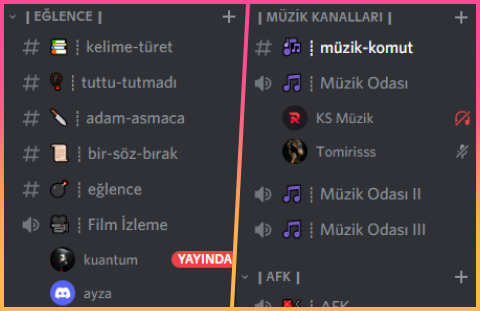 KS Gamerlar Discord Sunucusunda Hem Eğleniyoruz, Hem de Birlikte Oyunlar Oynuyoruz! 🥳🎮