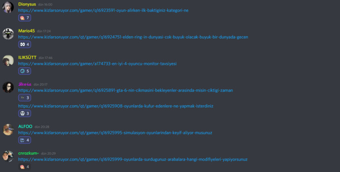 KS Gamerlar Discord Sunucusunda Hem Eğleniyoruz, Hem de Birlikte Oyunlar Oynuyoruz! 🥳🎮