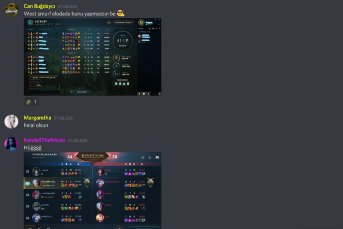 KS Gamerlar Discord Sunucusunda Hem Eğleniyoruz, Hem de Birlikte Oyunlar Oynuyoruz! 🥳🎮