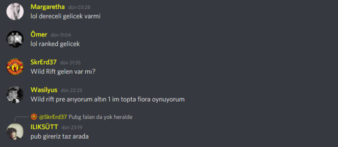 KS Gamerlar Discord Sunucusunda Hem Eğleniyoruz, Hem de Birlikte Oyunlar Oynuyoruz! 🥳🎮