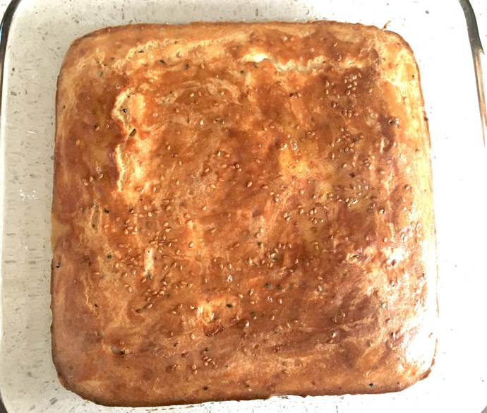 Börek Tadında Nefis Tepsi Poğaçası 🧡