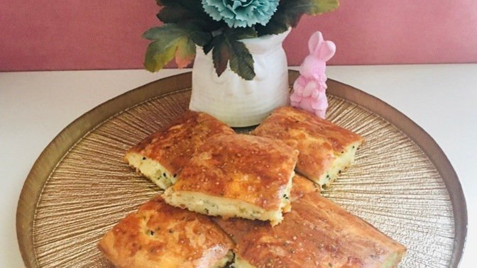 Börek Tadında Nefis Tepsi Poğaçası 🧡