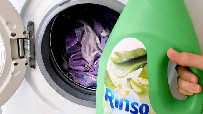Giysilerimin Renklerinin İlk Günkü Gibi Capcanlı Olma Sırrını Paylaşıyorum: Rinso Aloe Vera!
