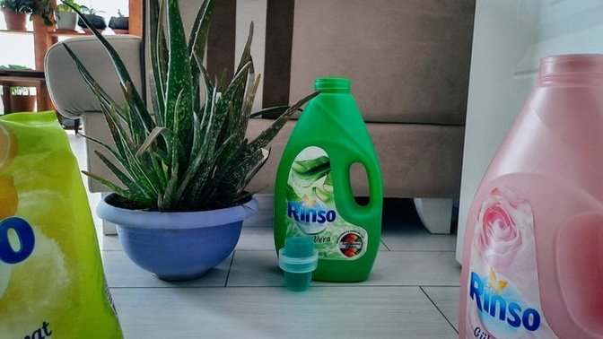 Giysilerimin Renklerinin İlk Günkü Gibi Capcanlı Olma Sırrını Paylaşıyorum: Rinso Aloe Vera!