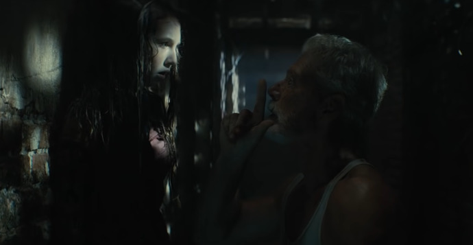 Yetim Bir Kızı Kurtaran Kör Adamın Mücadelesi: Dont Breathe 2