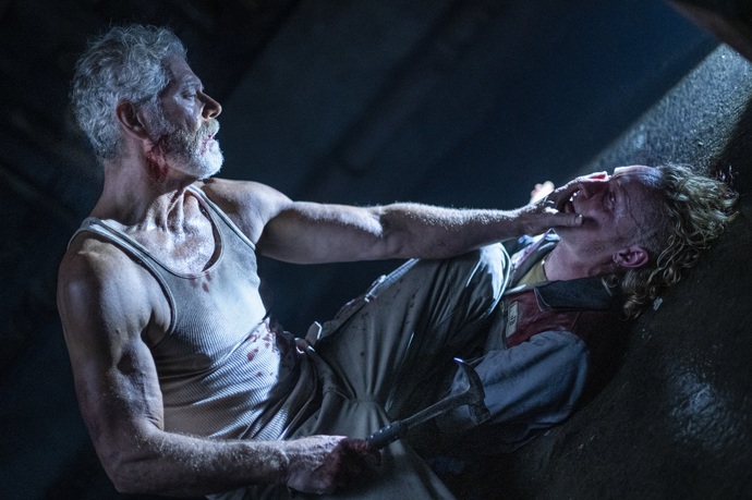 Nefesini Tut 2 Filminden bir kare