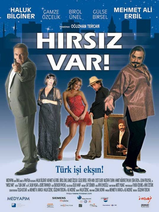 Gittiğim İlk Sinema Filmi: Hırsız Var!