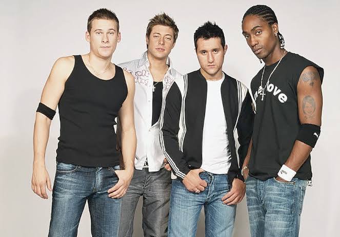 Duncan James (en soldaki)