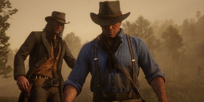 John Marston - Arthur Morgan