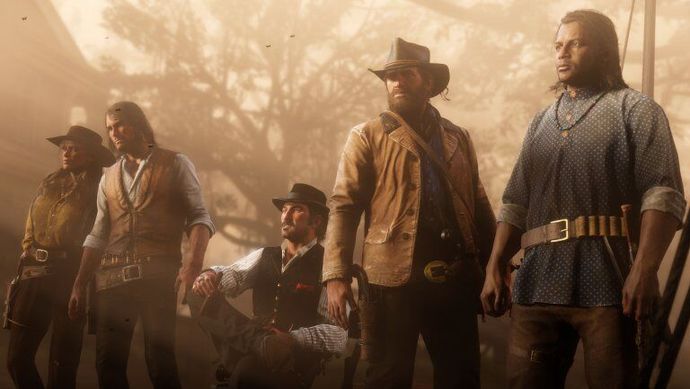 Sadie Adler - John - Dutch - Arthur - Charles