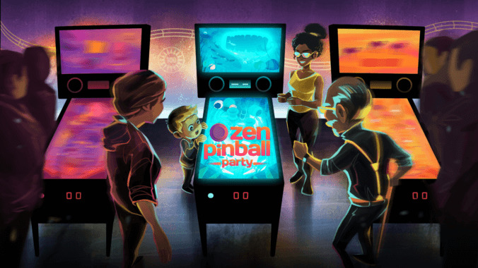 Apple Arcade Farkı ile iOS Cihazlarınızda Pinball Keyfini Yaşayın: Zen Pinball Party!