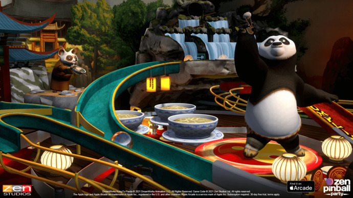 Apple Arcade Farkı ile iOS Cihazlarınızda Pinball Keyfini Yaşayın: Zen Pinball Party!