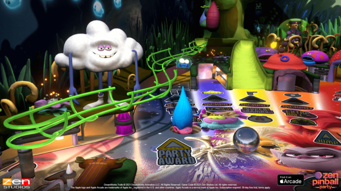 Apple Arcade Farkı ile iOS Cihazlarınızda Pinball Keyfini Yaşayın: Zen Pinball Party!