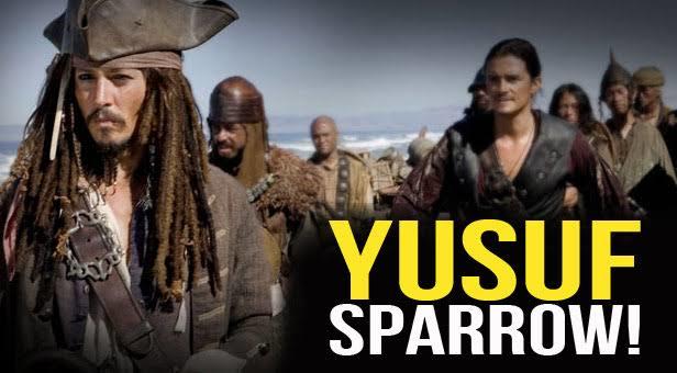 Kaptan Jack Sparrow Namıdiger Yusuf Reis İle Tanıșın!