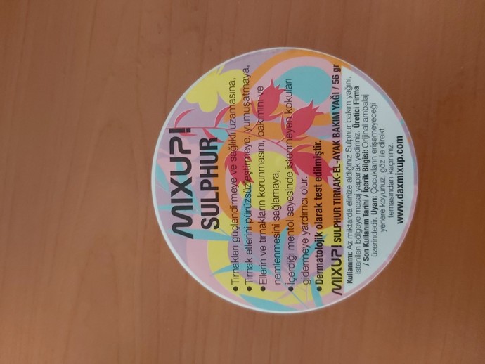 Daha Güçlü Tırnaklar İçin Mixup! Sulphur Deneyimim!
