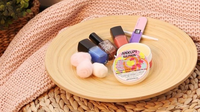 Daha Güçlü Tırnaklar İçin Mixup! Sulphur Deneyimim!